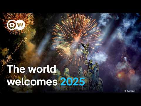 New Year celebrations from Bangkok to New York | DW News