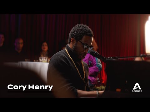 Corey Henry - Live At The Piano | Apogee Sessions