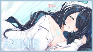 【ASMR/3Dio】Fall Asleep With Me! 💤 Deep sleep, affirmations, and heartb