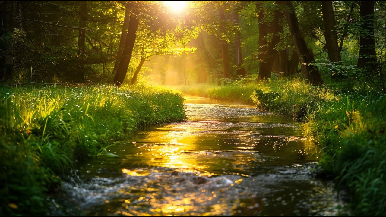 8 Hours of Calming Music to Heal the Heart 🍃 Sounds of Nature for Stress Relief & Healing Meditation