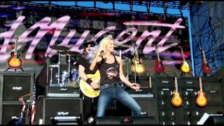 Shemane and Ted Nugent "Wango Tango" Bangor, Maine July 8, 2012