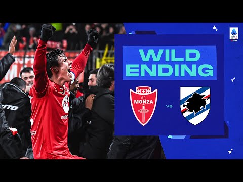 Monza score with the last kick of the game! | Wild Ending | Monza-Sampdoria | Serie A 2022/23