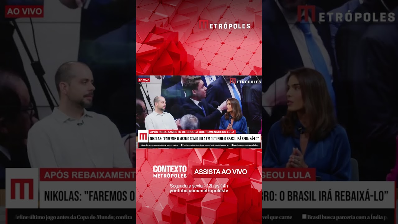 Nikolas manda recado a Lula após rebaixamento de escola de samba