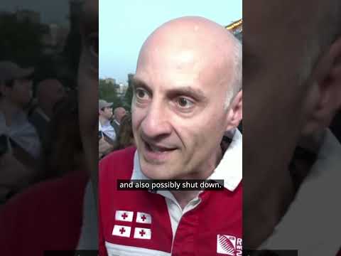 Georgians protest "foreign agents" bill | DW News