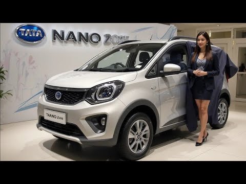 2026 New Tata Nano White Edition – छोटी कार, बड़ा Luxury Look! 🚗🔥 | Smart City Car of India