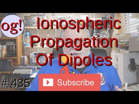 Ionopheric Propagation of Dipoles (#435)