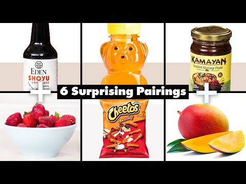 6 Surprising Food Pairings Tested By Pro Chefs | Chef Notes | Bon Appétit