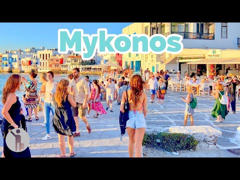 MYKONOS 🔥🏝️