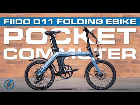 Fiido D11 | Folding E-Bike Review (2021)