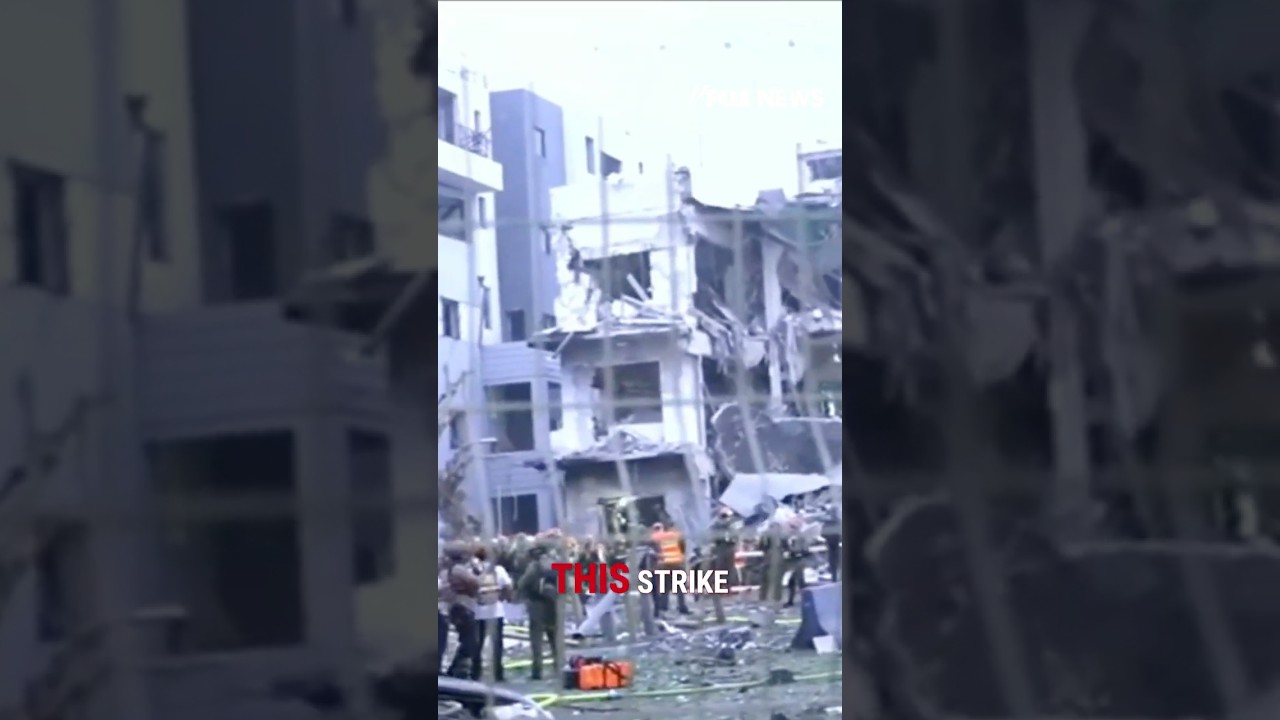 Damage reported after Iranian ballistic missiles strike residential buildings in Central Israel #new