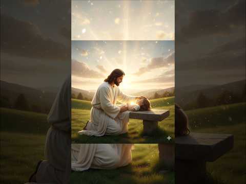 Jesus Healing Child #jesus #healing #children
