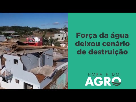 Rio Grande do Sul tenta se reconstruir após catástrofe | HORA H DO AGRO