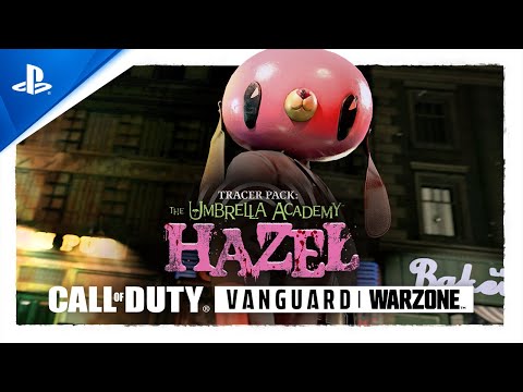 Call of Duty: Vanguard & Warzone - The Umbrella Academy: Hazel Bundle | PS5 & PS4 Games