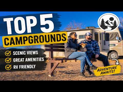 OUR FAVORITE CAMPGROUNDS FOR RVING #camping