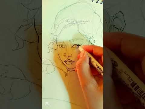 Last member drawing #shorts#art#portrait#drawing#process