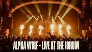 Alpha Wolf - Live at The Forum (Melbourne)
