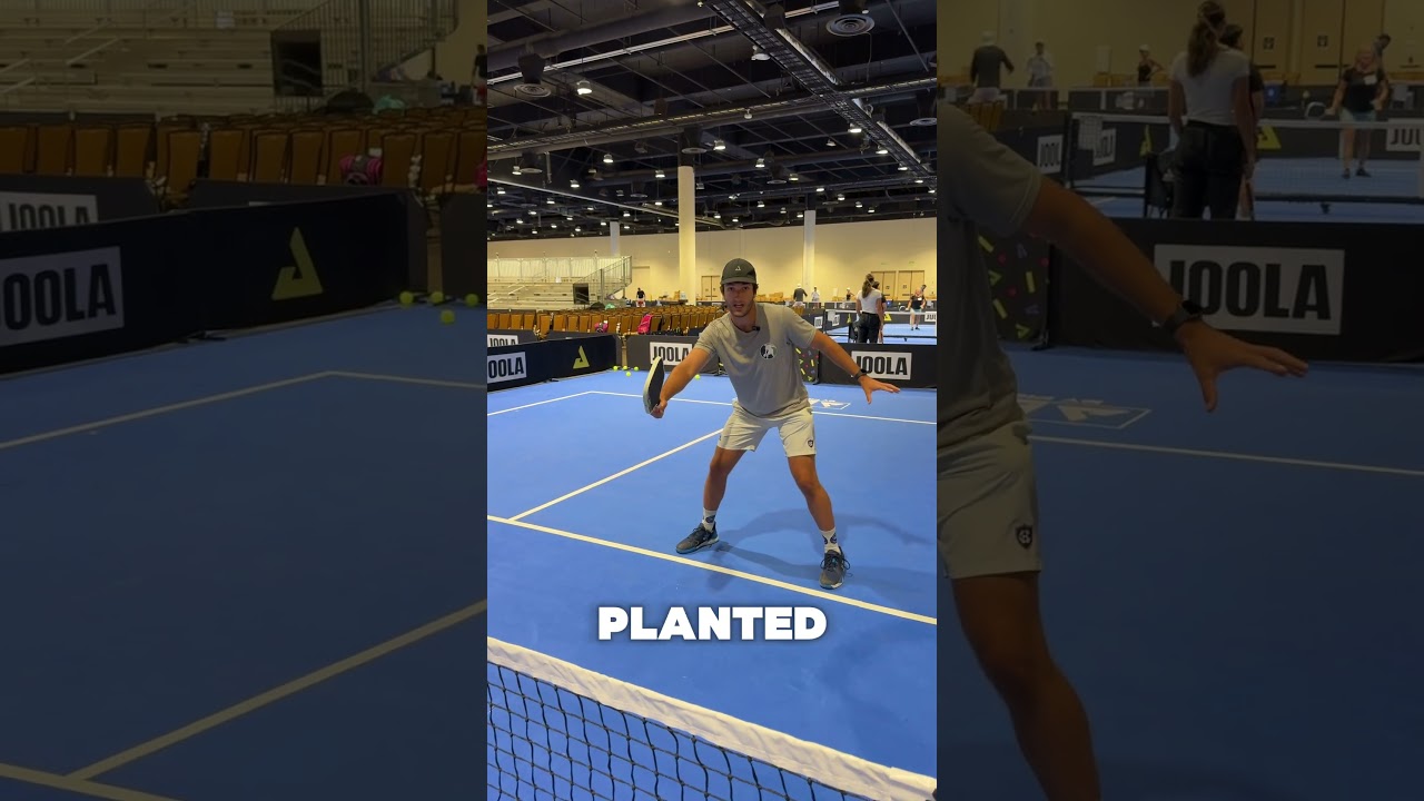 This SIMPLE tip will help you master the lob! #shorts #lob #pickleballtips