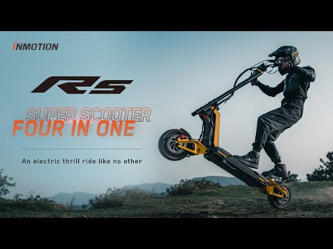 Introducing INMOTION RS | An electric thrill ride like no other