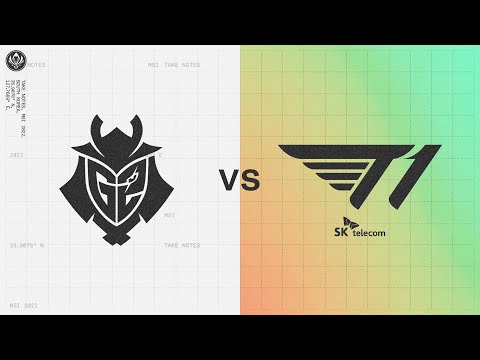 G2 vs T1｜2022 Mid-Season Invitational Rumble Stage Day 4 Game 4