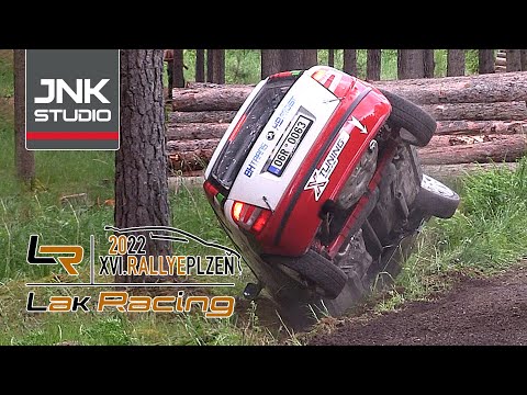Best of 16. Lak Racing Rallye Plzeň 2022 (crash & action)