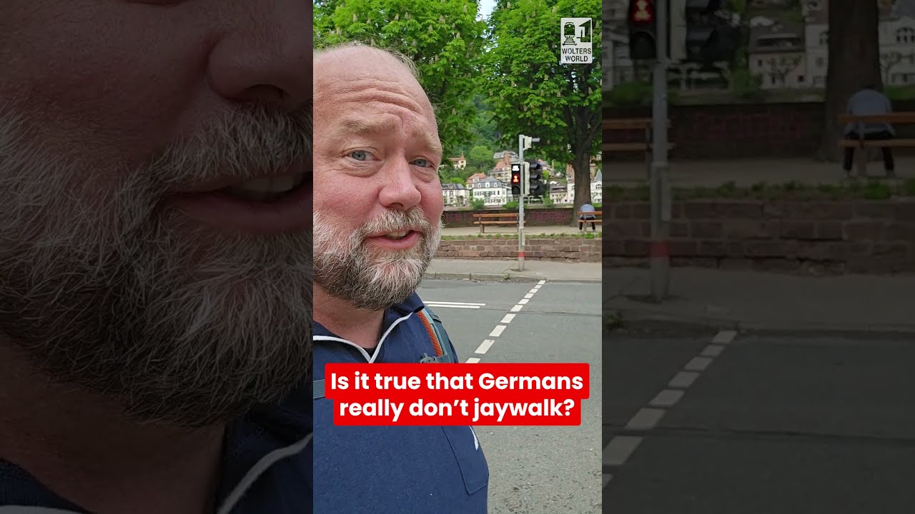Do Germans Jaywalk? Germany Myths!