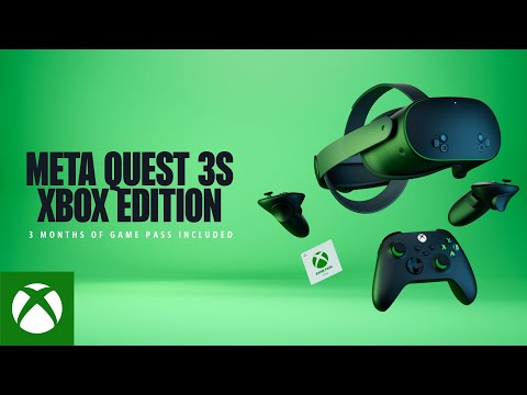 Unveiling the Exclusive Meta Quest 3S Xbox Edition
