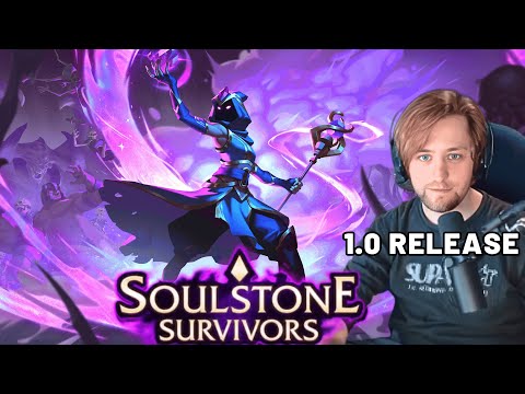 Sodapoppin Unlocks Druid in Soul Stone Survivors 1.0 Release