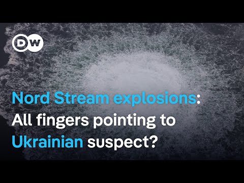 German prosecutors seek to arrest Ukrainian man for 2022 Nord Stream explosions | DW News