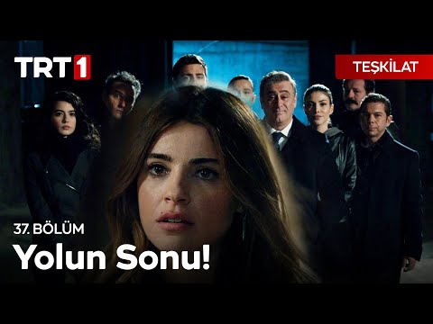 Tüm Ekip, Ceren'in Karşısında! - Teşkilat 37. Bölüm