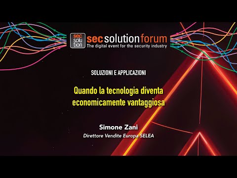 Tecnologie economicamente vantaggiose per la smart city: in streaming lo speech di SELEA  