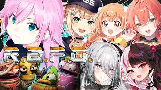 ▶︎▷R.E.P.O｜お金を稼ぎたいんです…😿｜夕陽リリ￤にじさんじ