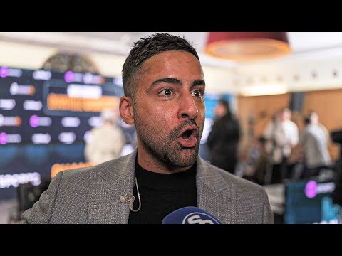 ‘anthony joshua vs dubois! They’ll punch holes in each other’ – dev sahni