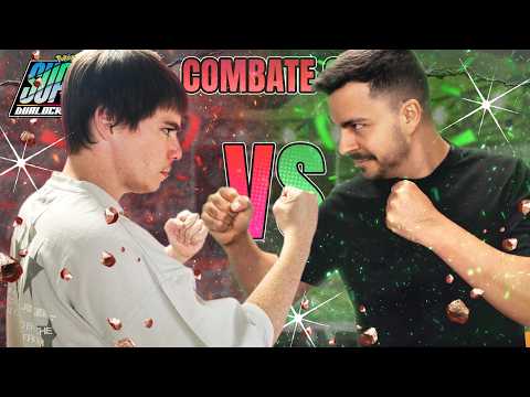 FOLAGOR VS XAMORK | Combate 1 | Pokémon Super EX