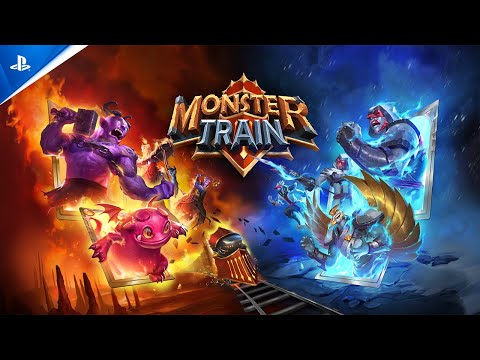 Monster Train - Launch Trailer | PS5 Games