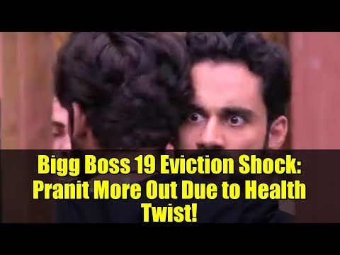 Bigg Boss 19 Eviction Shock: Pranit More Out Due to Health Twist!