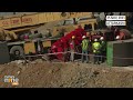 Uttarkashi Ground Zero : Technical Glitch Halts Rescue Drilling in Uttarakhand Tunnel Crash | News9 - 03:27 min - News - Video