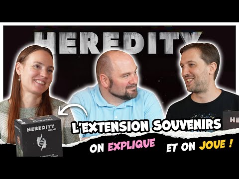 Heredity, Souvenirs on explique et on joue avec David de Darucat
