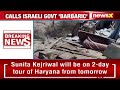 Priyanka Gandhi Condemns Israeli Military | Calls Out Netanyahu For Aggression On Gaza|  NewsX - 03:07 min - News - Video