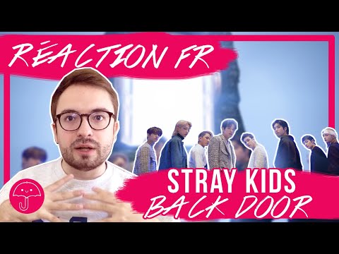 StoryBoard 0 de la vidéo "Back Door" de STRAY KIDS / KPOP RÉACTION FR                                                                                                                                                                                                                  