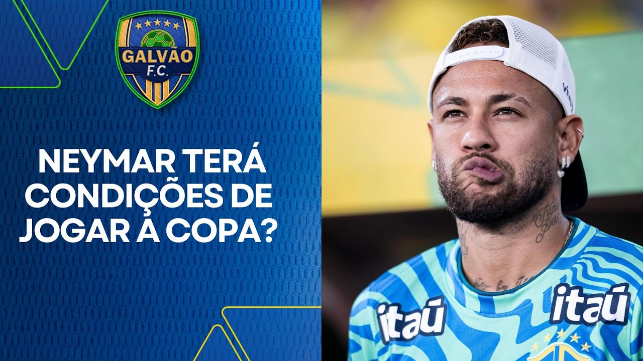 TUDO SOBRE AS CONDIÇÕES FÍSICAS DO NEYMAR