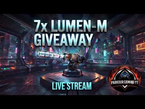 🔴War Robots 7x Lumen M Giveaway Live Stream Sub Goal 6280 #warrobots