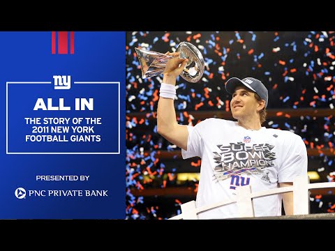 All In: The Story of the 2011 New York Football Giants video clip