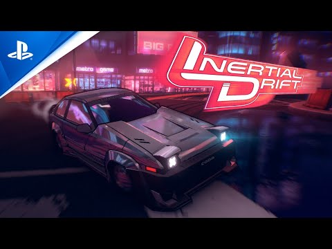 Inertial Drift - Launch Trailer | PS4