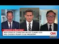 ‘It’s crazy time’: GOP strategist on Trump being compared to Jesus at rally(CNN) - 10:06 min - News - Video