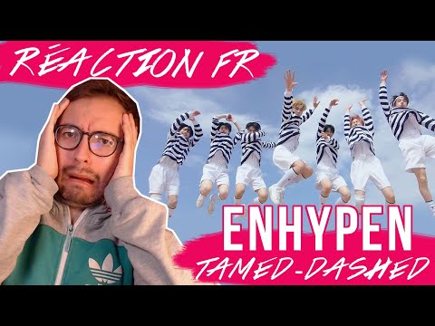 Vidéo " Tamed - Dashed " de ENHYPEN / KPOP RÉACTION FR