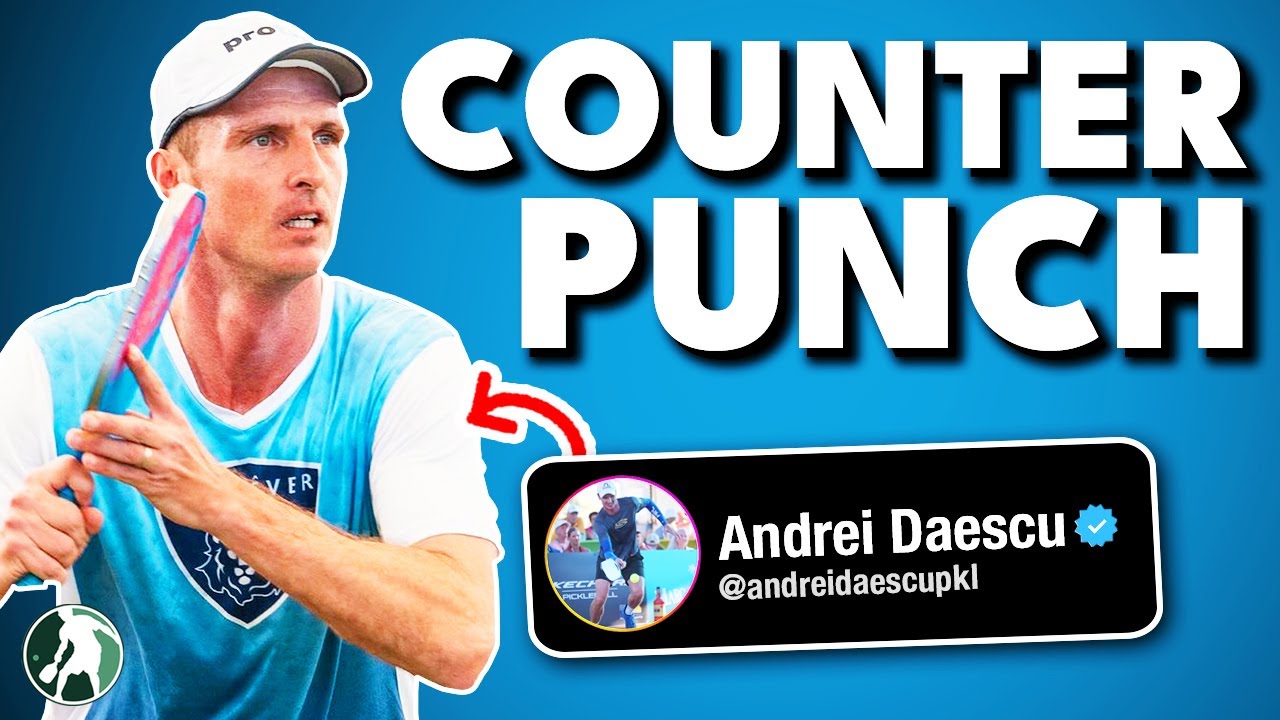 Counterpunch Like a PRO With PPA Star Andrei Daescu!