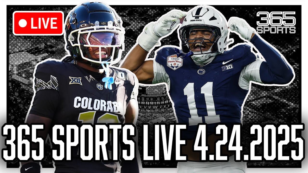 Judge Wilken Draws Line, NFL Draft Begins Tonight, EA Sports Updates, Transfer Portal Buzz | 4.24.25