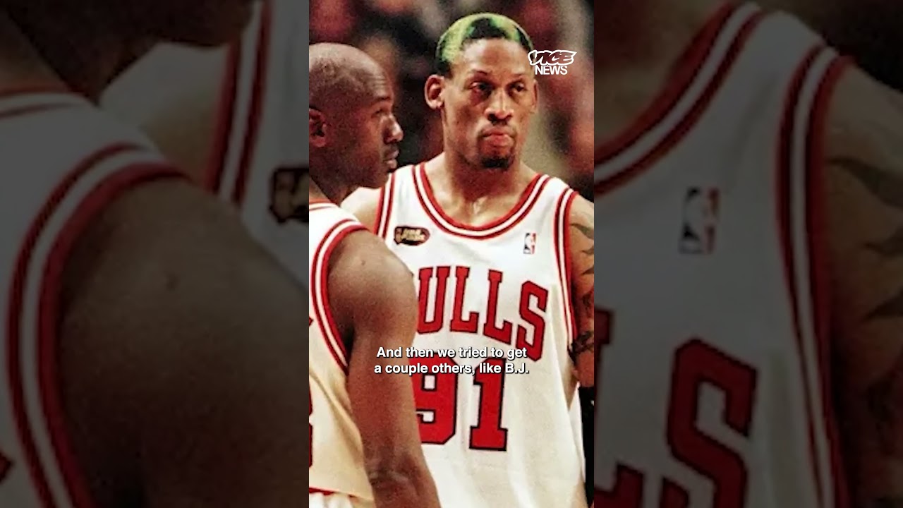 Michael Jordan said no, so VICE got Dennis Rodman and the Globetrotters instead.