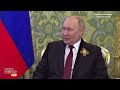 Russian President Putin Meets Cuban Counterpart Diaz-Canel in Moscow | News9  - 02:50 min - News - Video