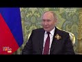 Russian President Putin Meets Cuban Counterpart Diaz-Canel in Moscow | News9